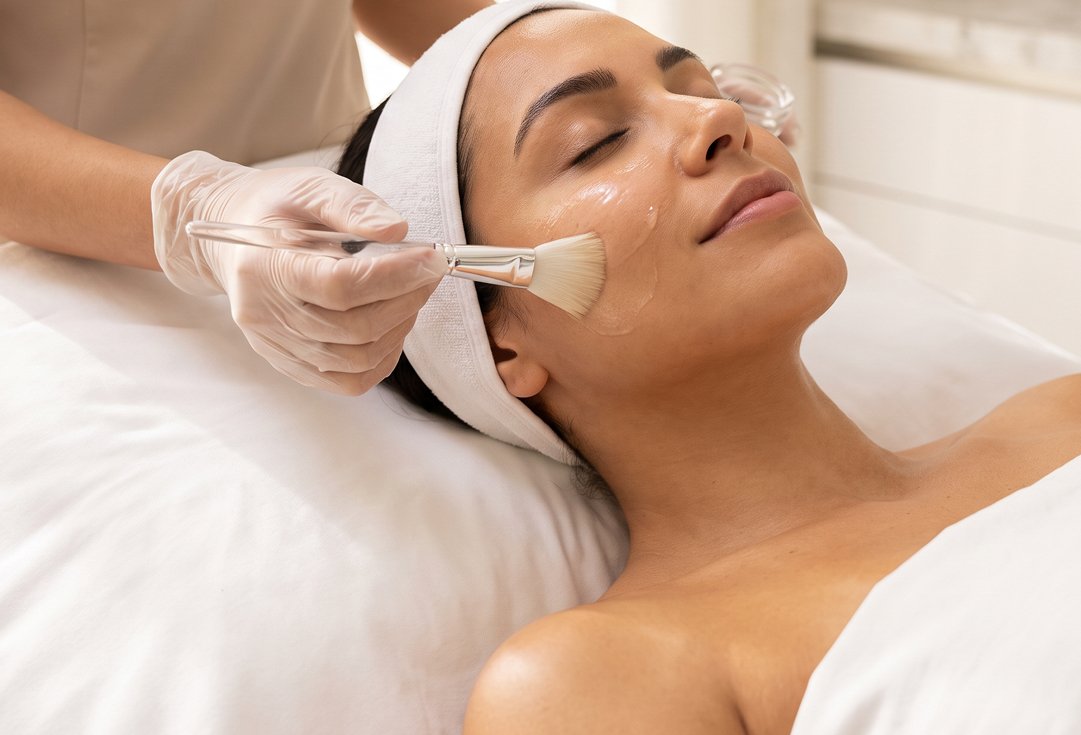 Deep and complete facial treatment at CaraBella Skin