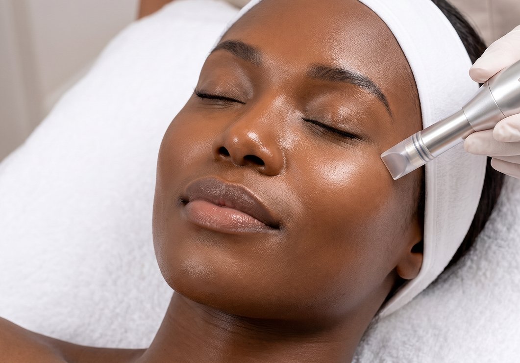 Advanced medical aesthetics treatment, including PRP and microneedling, at CaraBella Skin